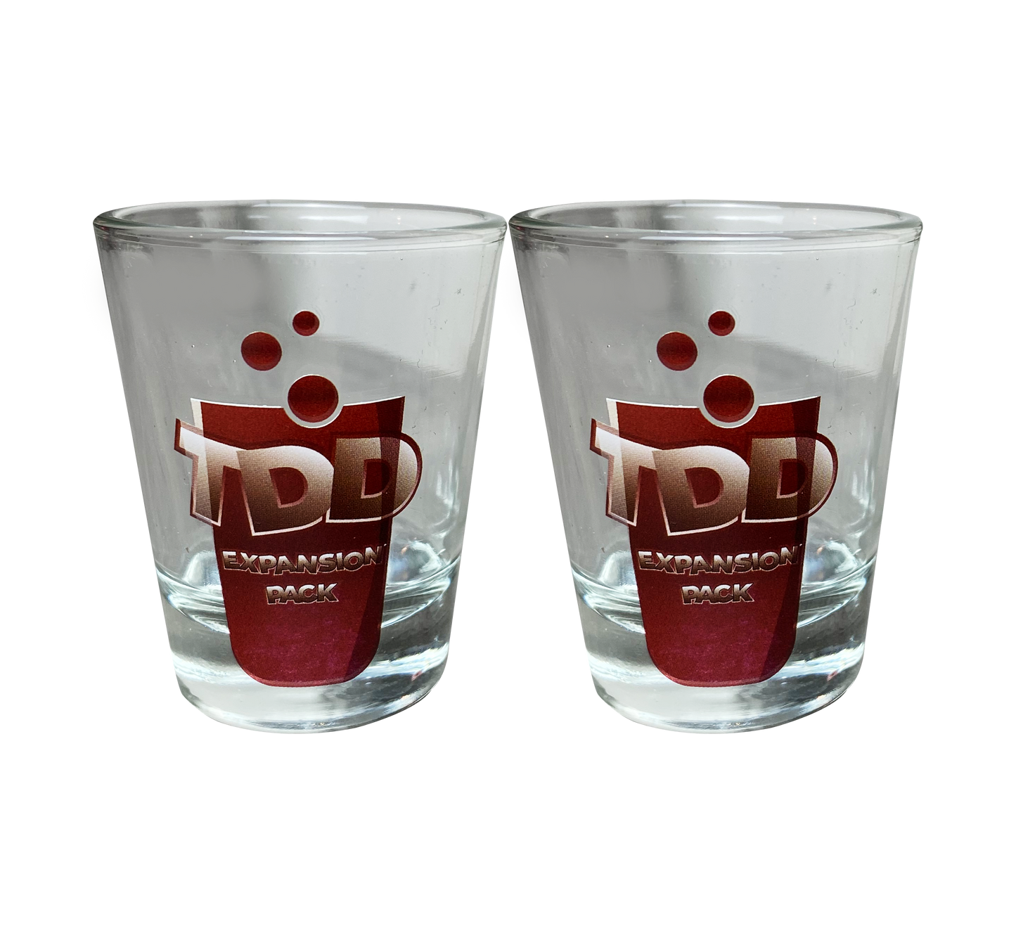 TRUTH DARE DRINK SHOT GLASS 2-PACK