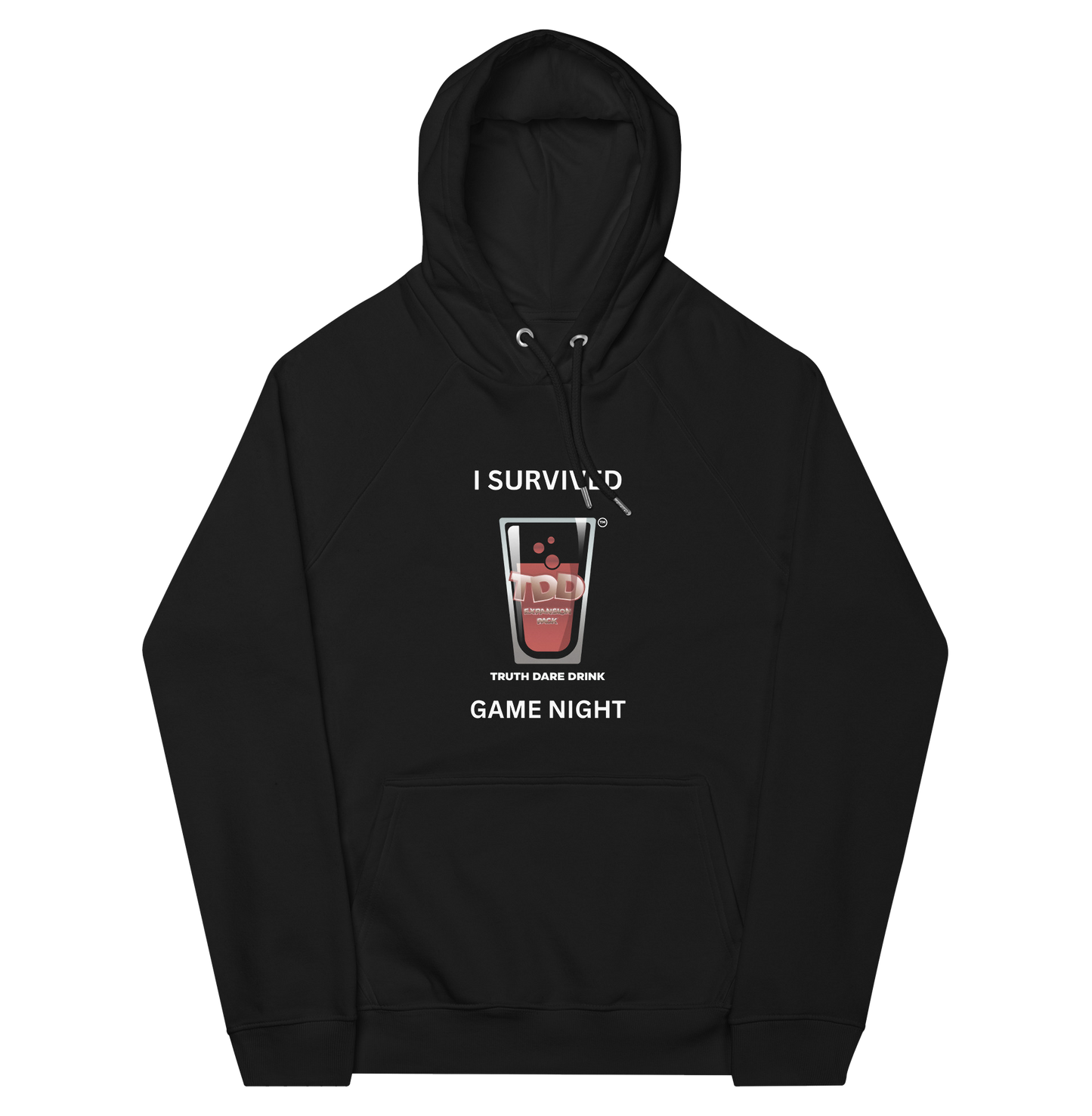 “I SURVIVED GAME NIGHT” HOODIE