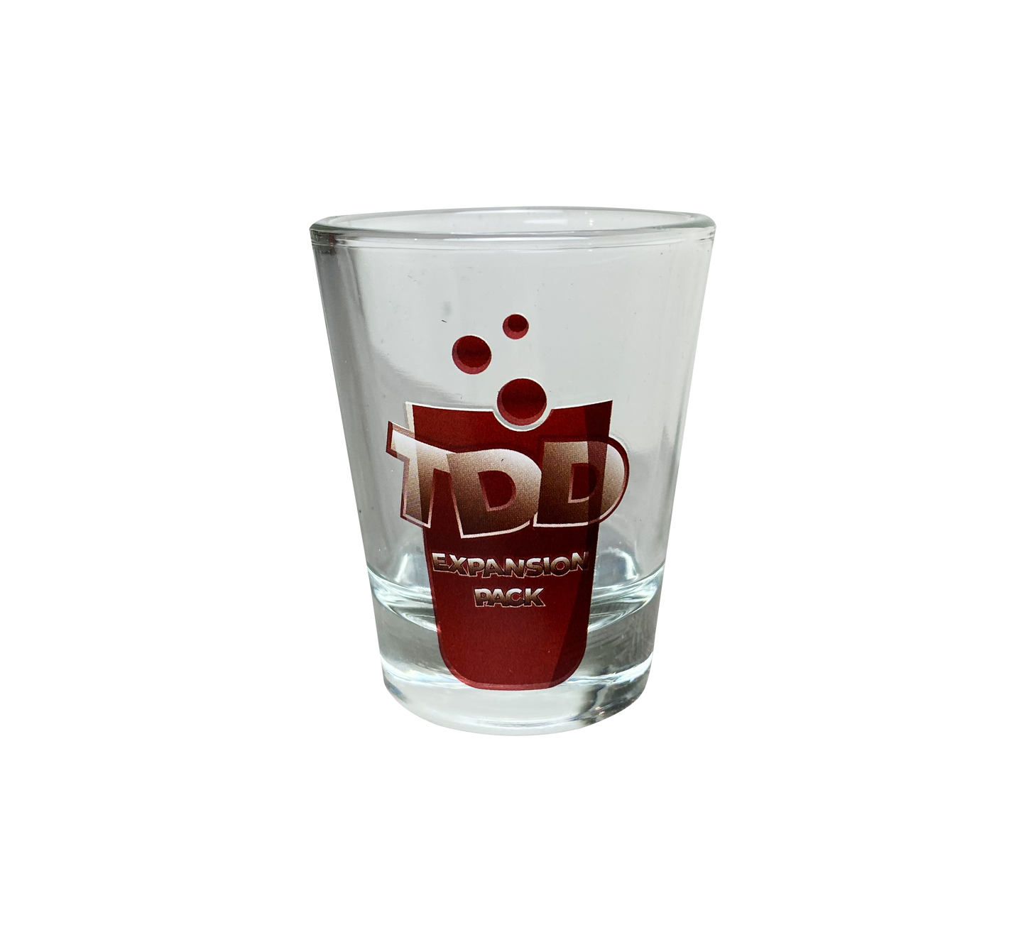 TRUTH DARE DRINK SHOT GLASS