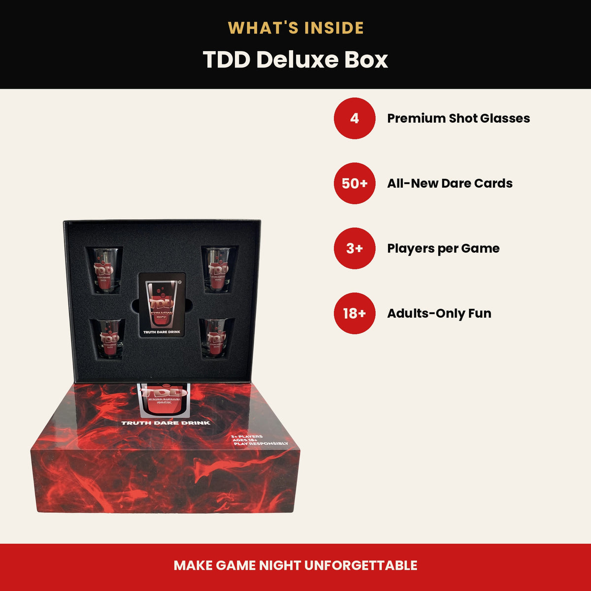TRUTH DARE DRINK DELUXE BOX
