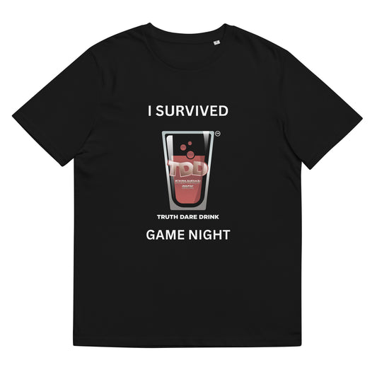 “I SURVIVED GAME NIGHT” T-SHIRT